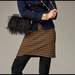 Cabi Standout Kensington Ponte Knit Skirt - Size M